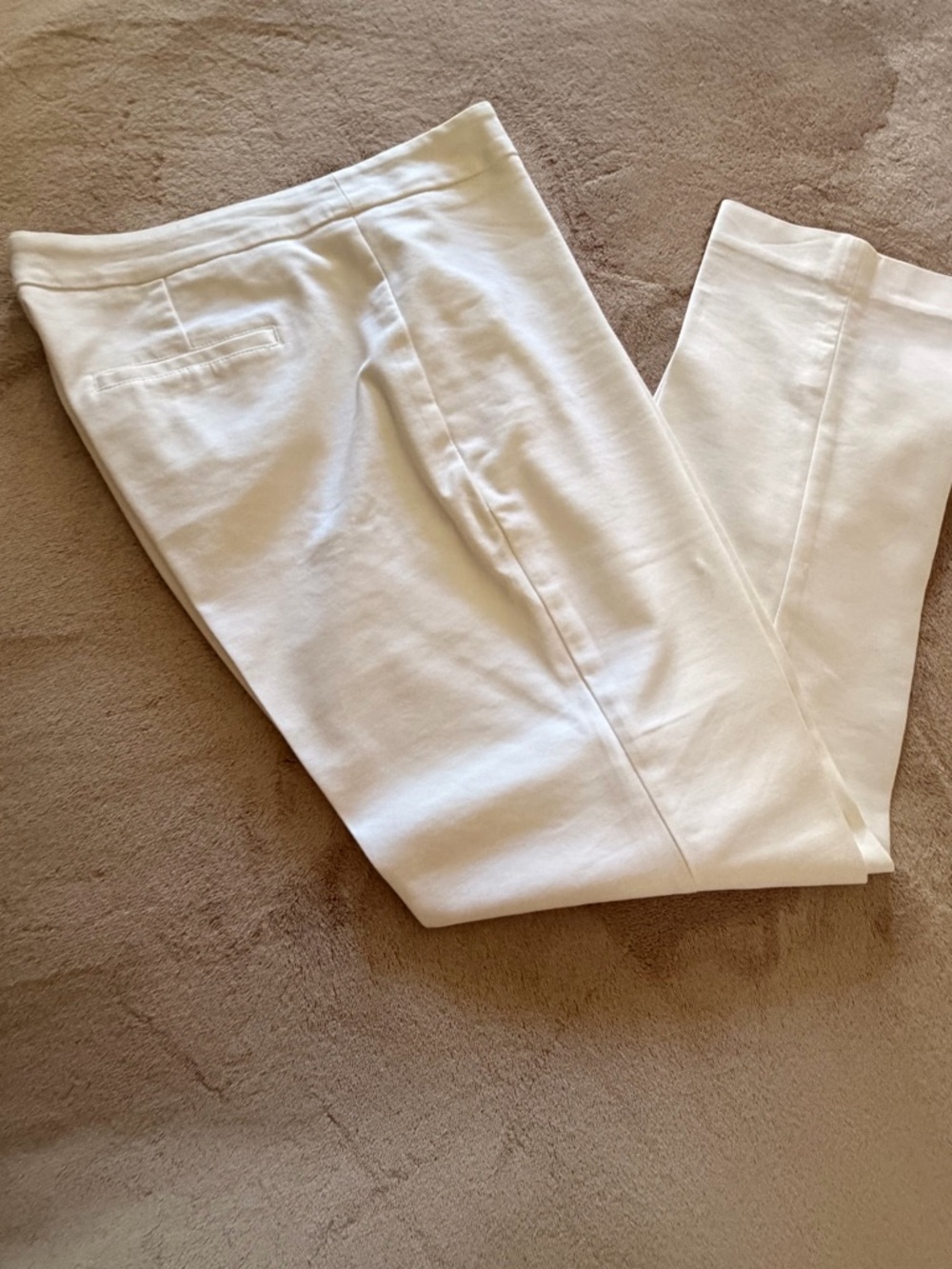 NIC+ZOE White Trousers